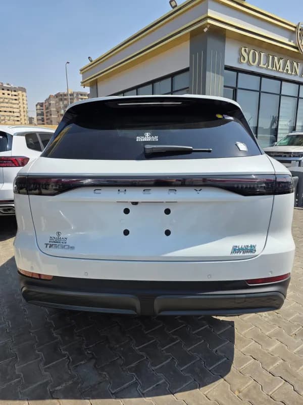 شيري تيجو 9 2026 بي اتش اي في  أبيض أوتوماتيك — جديدة