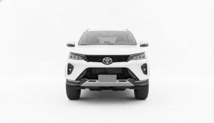 Toyota Fortuner 2026 Sport White Automatic — Used - 1