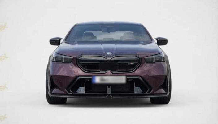 BMW M5 2025 New generation Purple Automatic — Used - 1