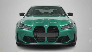 BMW M3 2025 M-Sport  Green Automatic — Used - 1