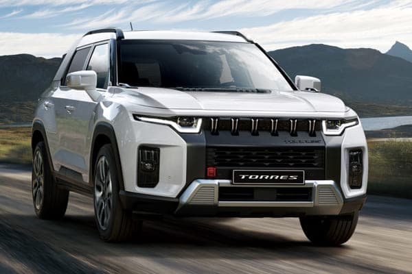   KGM Cars in Egypt: Torres and Actyon Lead