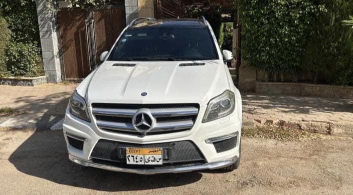  مرسيدس بنز  جي ال أي 500 2015