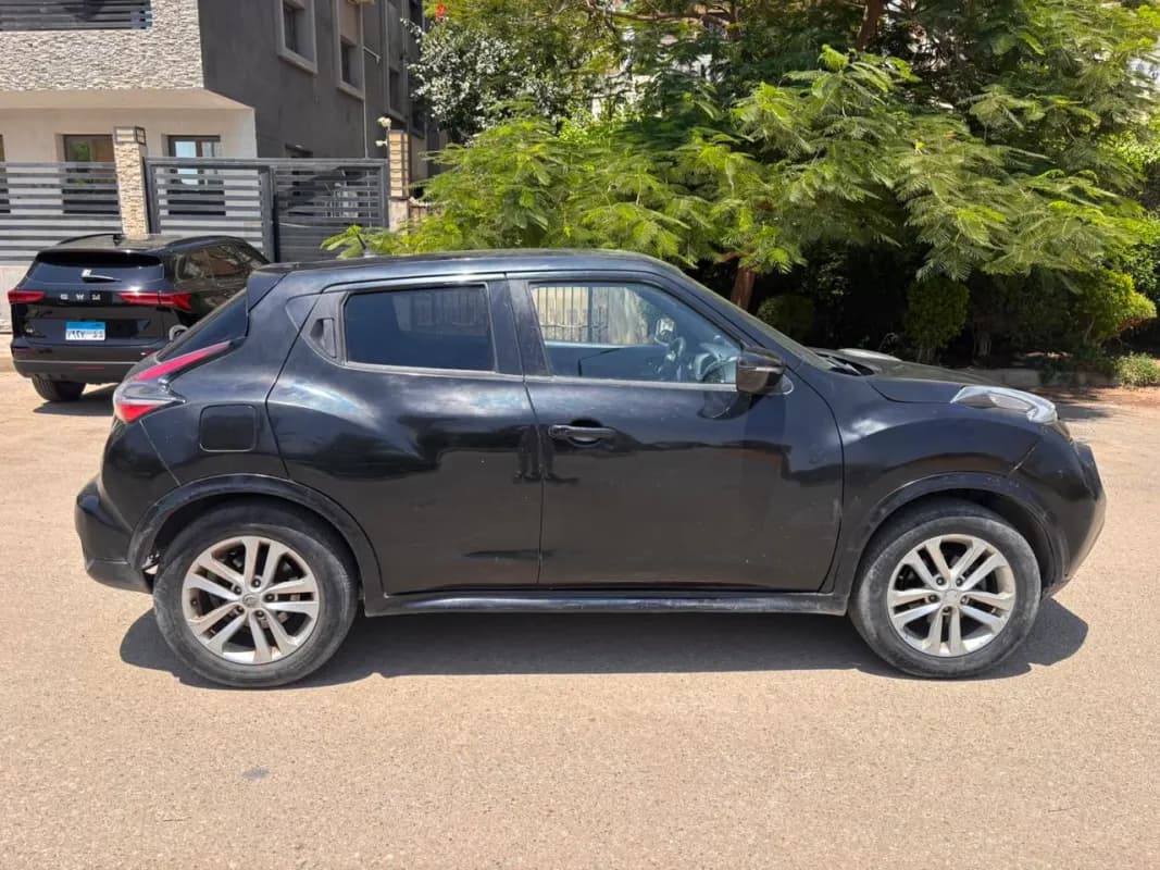 Nissan Juke 2016 Tekna Black Automatic — Used