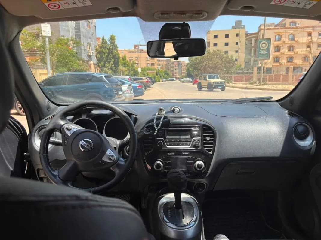 Nissan Juke 2016 Tekna Black Automatic — Used
