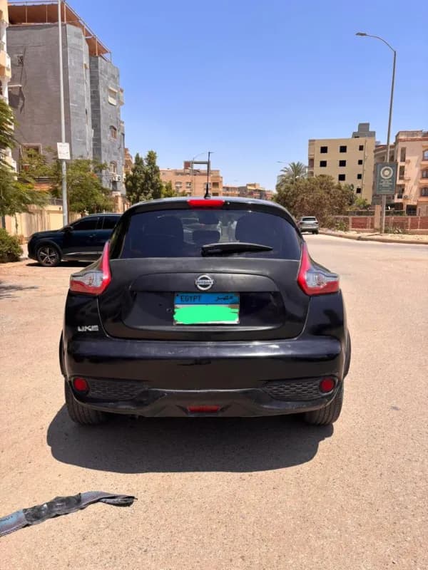 Nissan Juke 2016 Tekna Black Automatic — Used