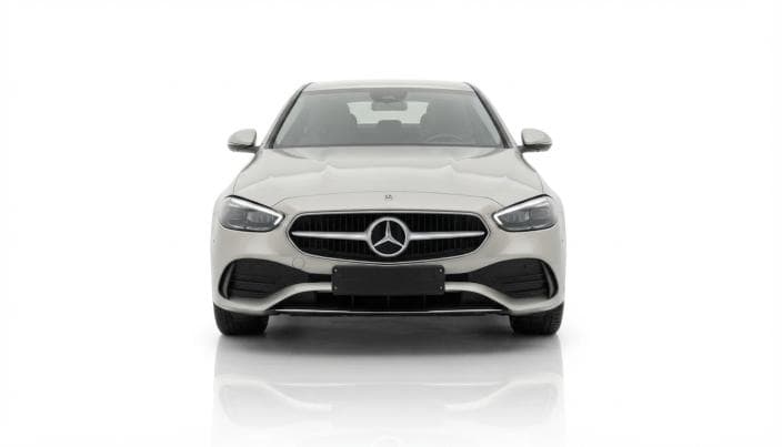 Mercedes-Benz C180 2022 Avantgarde Gray Automatic — Used
