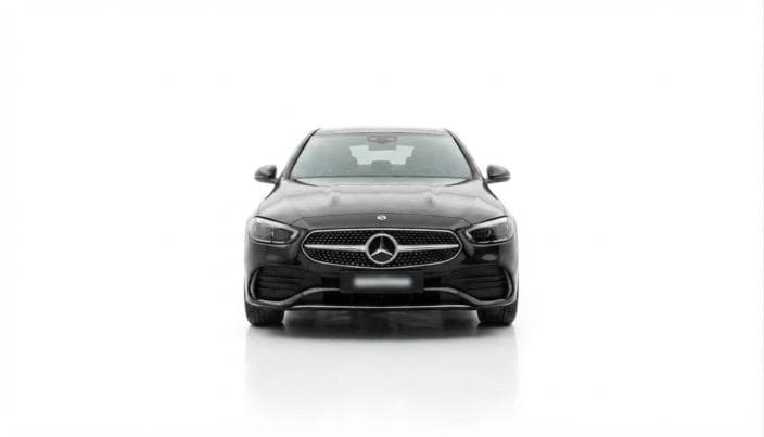 Mercedes-Benz C180 2023 Avantgarde Black Automatic — Used - 1