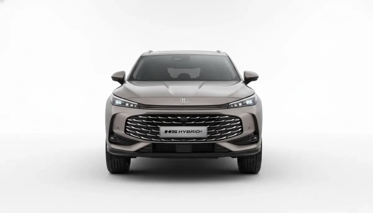 MG HS 2027 HEV Gray Automatic — New