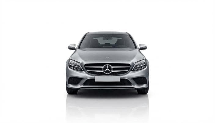 Mercedes-Benz C180 2020 avantgarde plus Gray Automatic — Used - 1