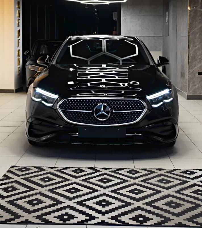 Mercedes-Benz E200 2026 Premium Plus Black Automatic — New