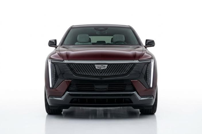كاديلاك إسكاليد 2025 اي كيو سبورت 1 أحمر غامق أوتوماتيك — جديدة - 1