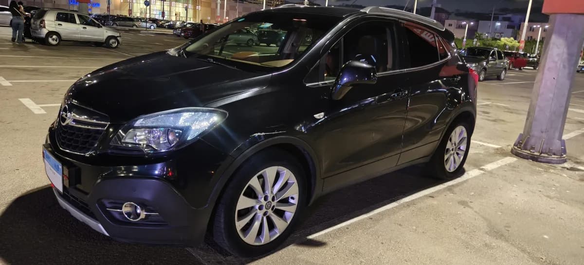 Opel Mokka 2016 GS Line Black Automatic — Used