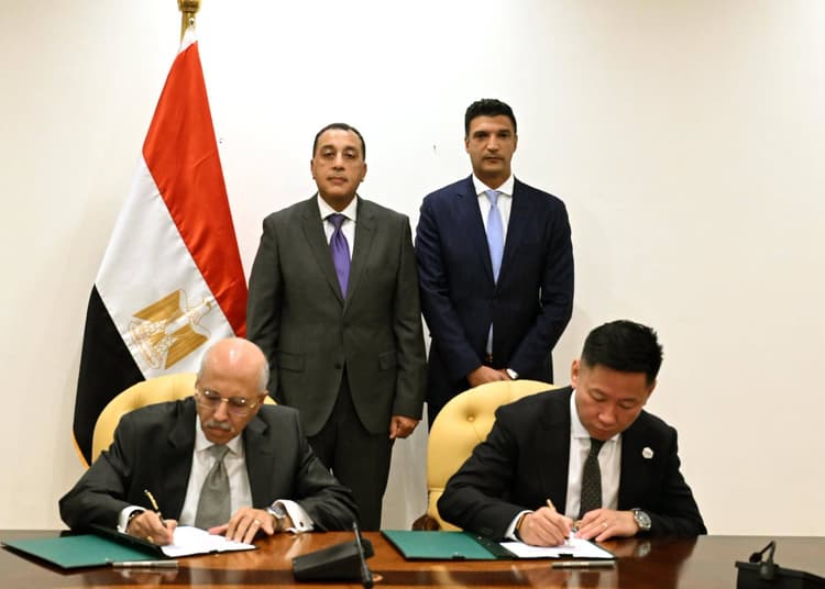 Egypt Launches New Era in EV Battery Manufacturing