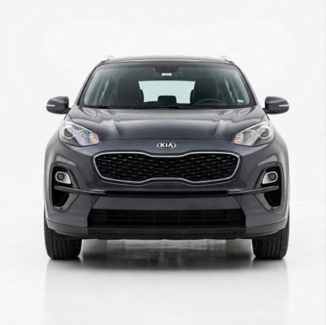Kia Sportage 2022 Highline Gray Automatic — Used - 1