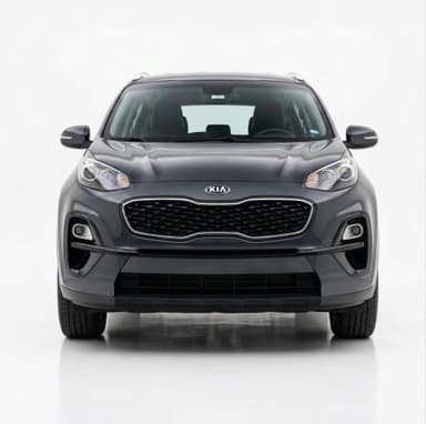 Kia Sportage 2022 Highline Gray Automatic — Used - 1