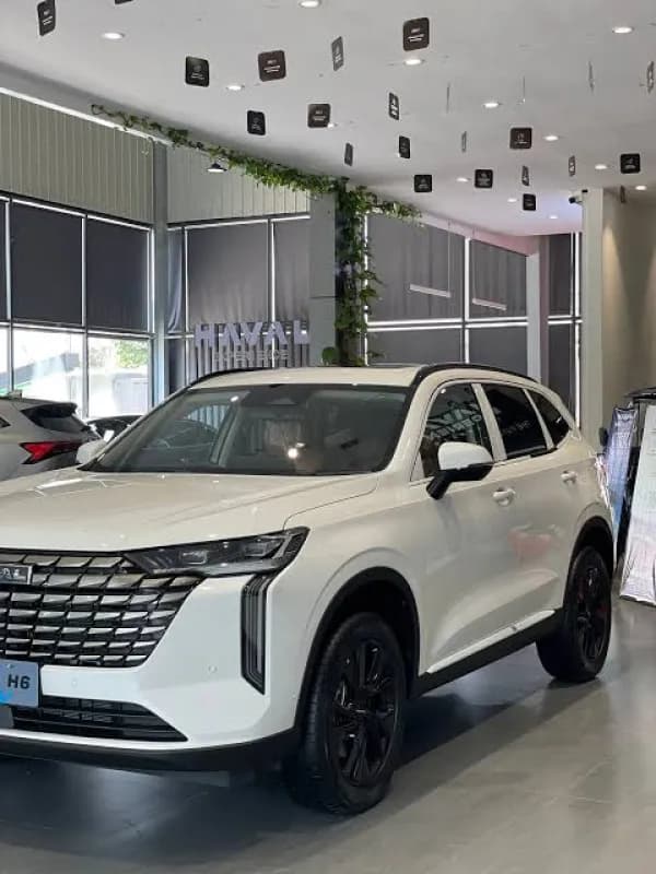 هافال اتش 6 2026 اتش اي في أبيض أوتوماتيك — جديدة