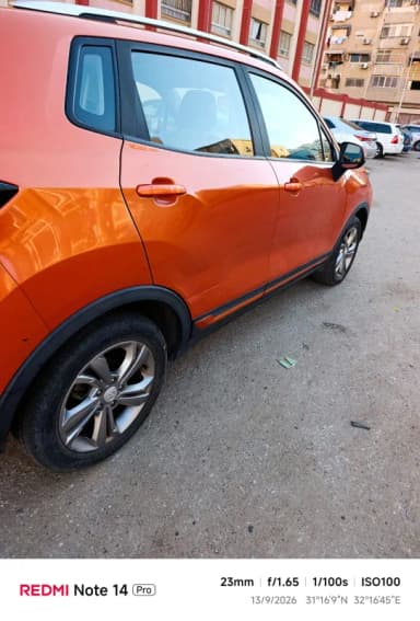 Changan CS15 2022 CVT L1 Orange Automatic — Used - 4