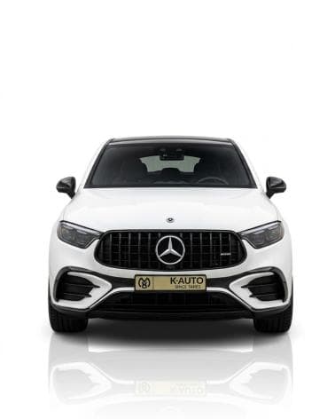 مرسيدس بنز  GLC 43 2026 ايه ام جي أبيض أوتوماتيك — جديدة