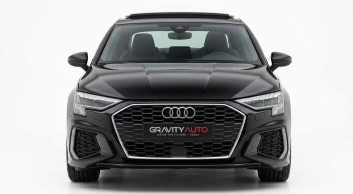 Audi A3 2024 S-line Black Automatic — Used - 1
