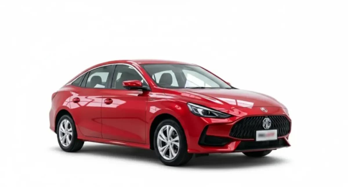 MG GT 2026 COMFORT Red Automatic — New