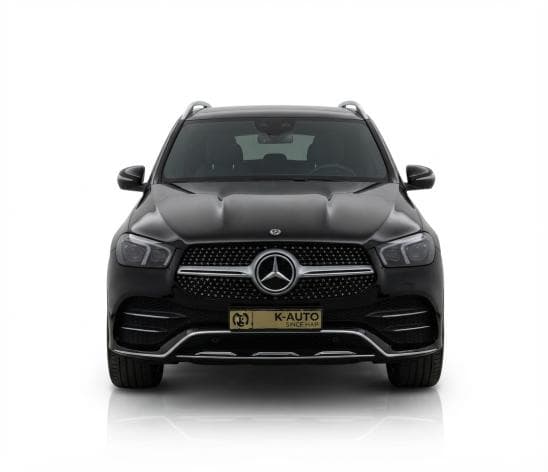  مرسيدس بنز  GLE450 2026 ايه ام جي أسود أوتوماتيك — مستعملة