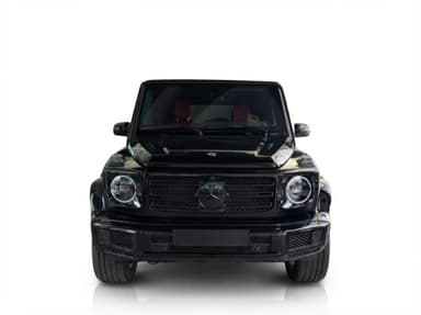  مرسيدس بنز  G 500 2022 ايه ام جي نايت باكيدج أسود أوتوماتيك — جديدة - 1