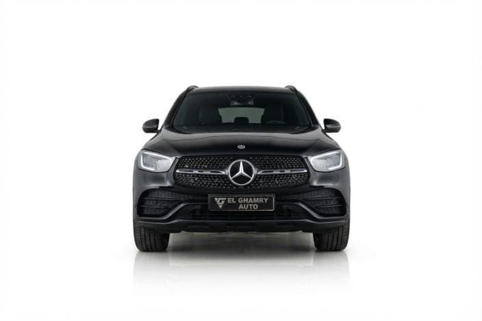  مرسيدس بنز  GLC 300 2026 ايه ام جي أسود أوتوماتيك — جديدة - 1