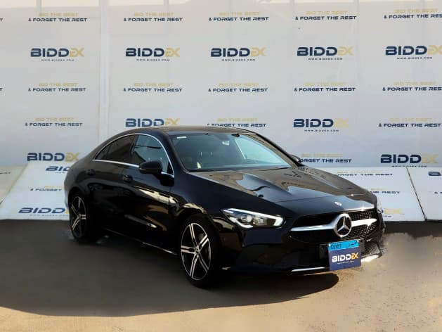 Mercedes-Benz CLA 200 2022 ايه ام جي أسود أوتوماتيك — مستعملة