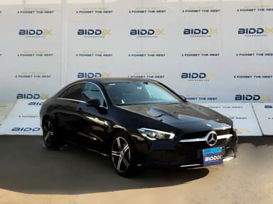 Mercedes-Benz CLA 200 2022 ايه ام جي أسود أوتوماتيك — مستعملة - 1