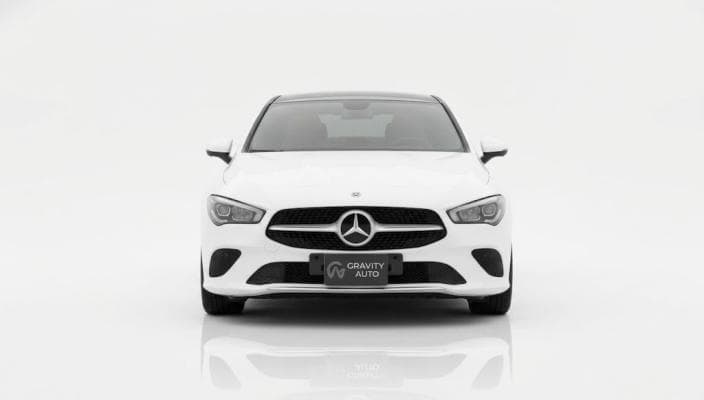 Mercedes-Benz CLA 180 2021 Progressive White Automatic — Used