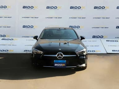 Mercedes-Benz CLA 200 2022 ايه ام جي أسود أوتوماتيك — مستعملة - 2