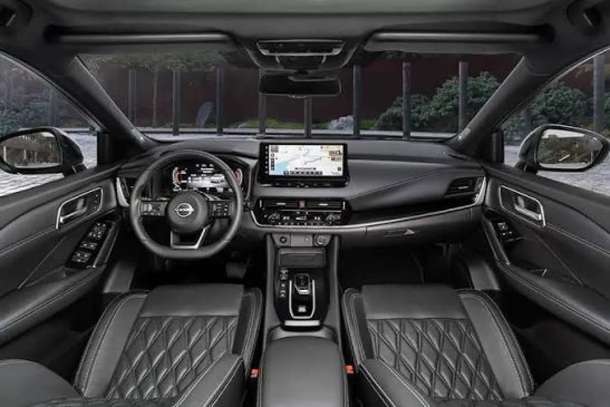 Nissan Qashqai 2027 N-Design e-PWR Red Automatic — New