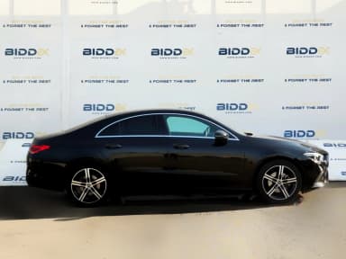 Mercedes-Benz CLA 200 2022 ايه ام جي أسود أوتوماتيك — مستعملة - 3
