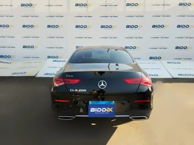 Mercedes-Benz CLA 200 2022 ايه ام جي أسود أوتوماتيك — مستعملة - 4