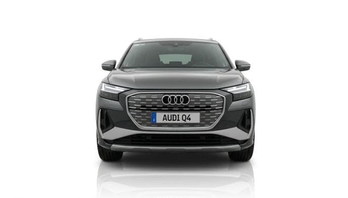 Audi Q4 2024 E Tron Gray Automatic — New