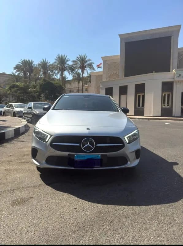  مرسيدس بنز  A200 2022 اي ام جي  رمادي أوتوماتيك — مستعملة