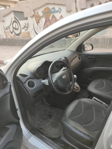 هيونداي أي 10 2015 هاي لاين فضي أوتوماتيك — مستعملة - 3