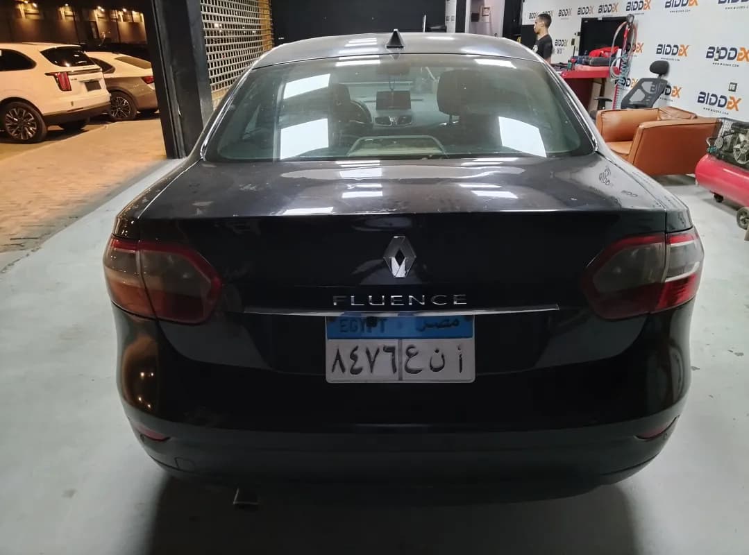 Renault Fluence 2014 E3 Black Automatic — Used