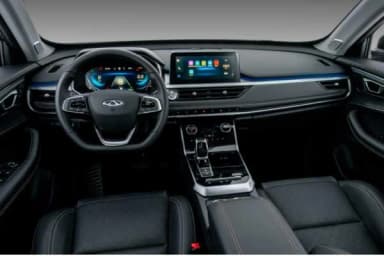 Chery Tiggo 8 2026 Luxury Gray Automatic — New - 3