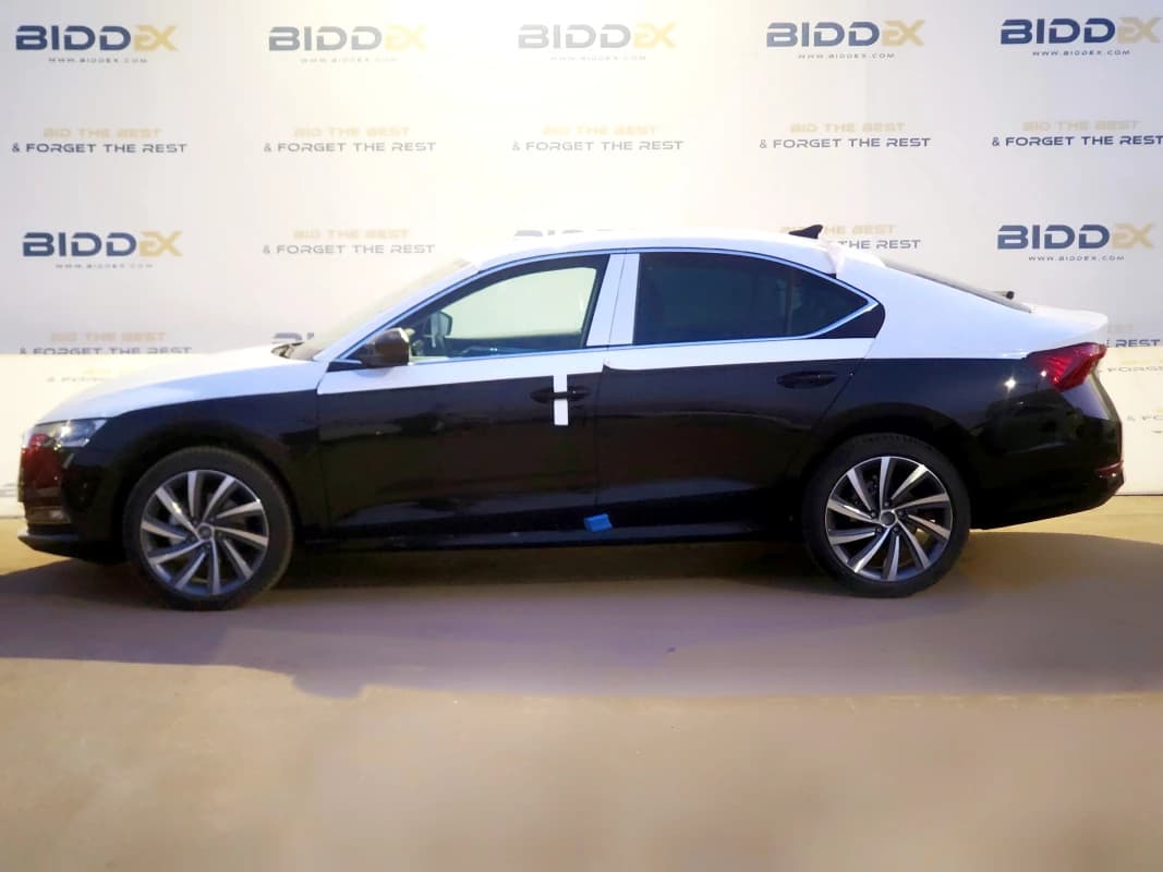 Skoda Octavia A8 2024 ستايل بلس أسود أوتوماتيك — جديدة