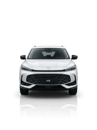 MG HS 2027 HEV White Automatic — New - 3