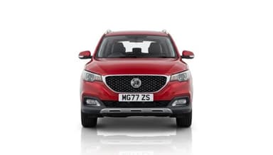 ام جي زد اس 2027 لاكشري أحمر أوتوماتيك — جديدة - 1
