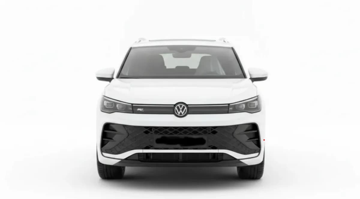 Volkswagen Tiguan 2026 R line White Automatic — New