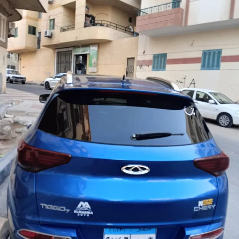 شيري تيجو 7 2022 كومفورت أزرق فيورد أوتوماتيك — مستعملة