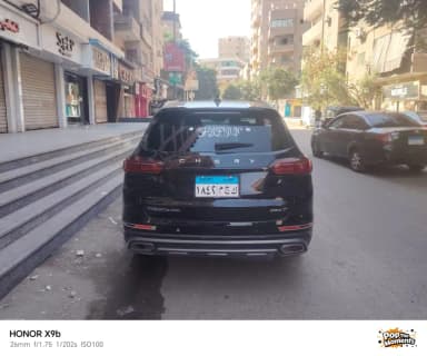 شيري تيجو ٨ برو 2024 كومفرت  أسود أوتوماتيك — مستعملة - 3