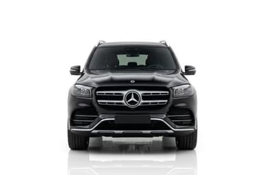  مرسيدس بنز  GLS 580 2023 4 ماتيك أسود أوتوماتيك — مستعملة - 1