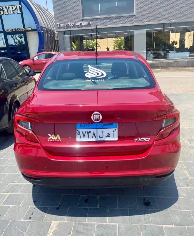 Fiat Tipo 2020 Baseline Red Automatic — Used