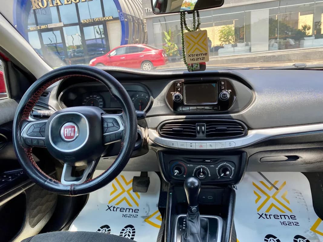 Fiat Tipo 2020 Baseline Red Automatic — Used