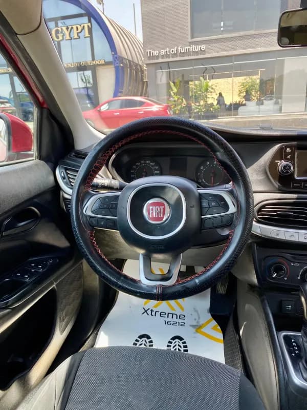 Fiat Tipo 2020 Baseline Red Automatic — Used