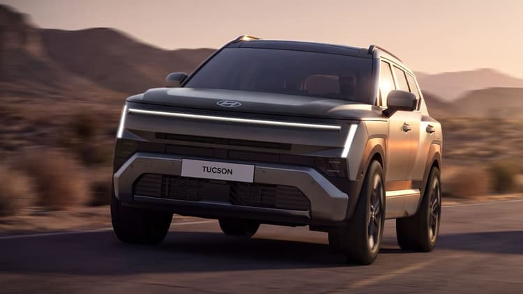 هيونداي توسان 2027.. جيل جديد أكثر جرأة